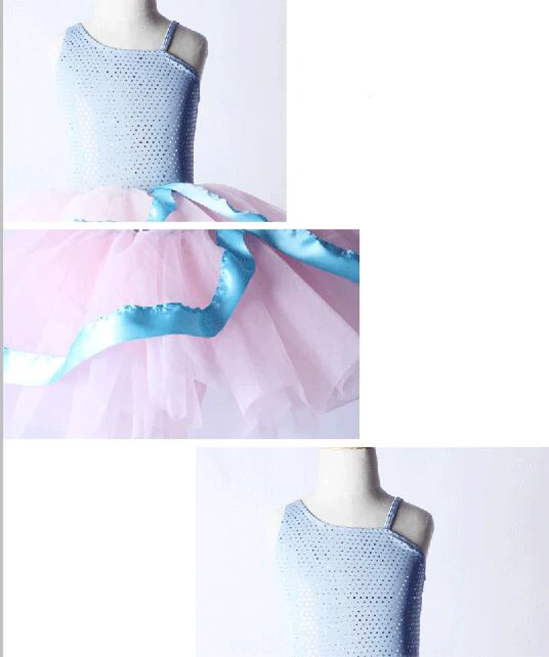 Балетная юбка для девочек Новинка летняя пачка Профессиональная Одежда танцев