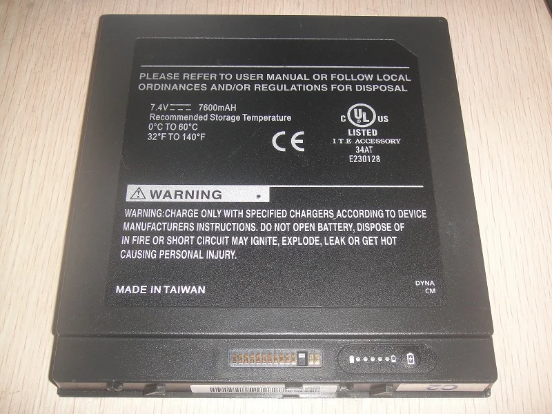 Новый аккумулятор для ноутбука Xplore BTP 80W3 87W3 IX104 iX104 C3 C4 C5|Аккумуляторы ноутбуков| |