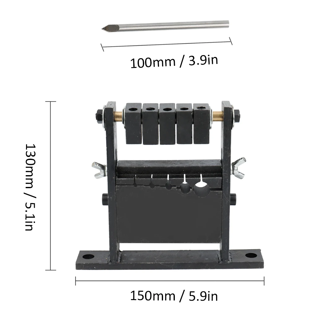 Manual Portable Wire Stripping Machine Steel Cutter Scrap Cable Peeling Machines Stripper Accessory Hand Tool | Инструменты