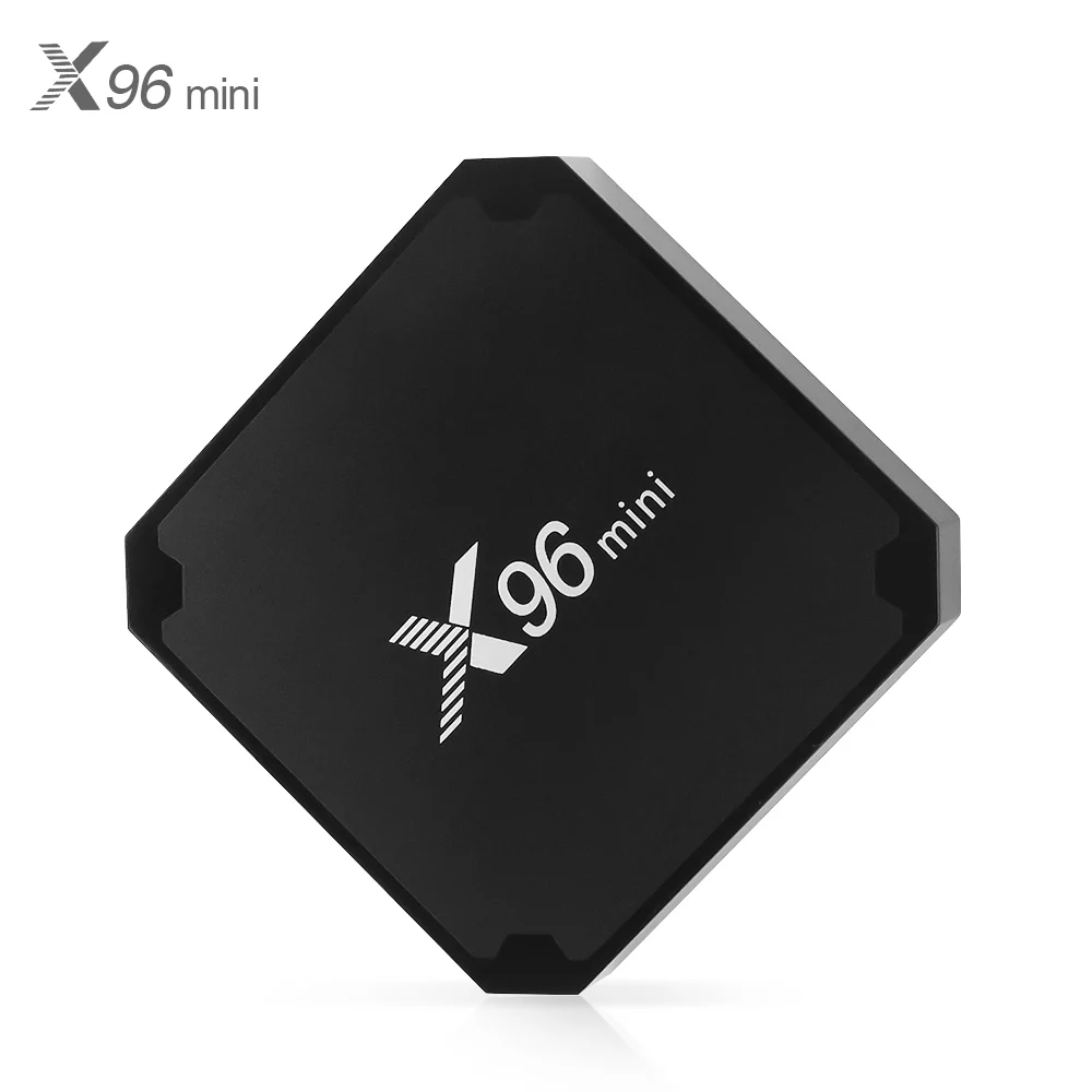 X96 Мини Android 9 0 ТВ контейнер под элемент питания 2 Гб оперативной памяти 16