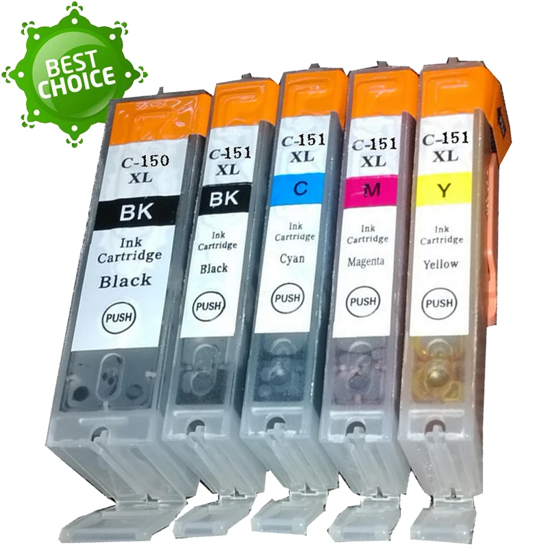 PGI-150 PGI150 PGI 150 чернильный картридж совместимый для Canon PIXMA MG5410 MG5510 MG5610 MG6310 MG6410 MG6610