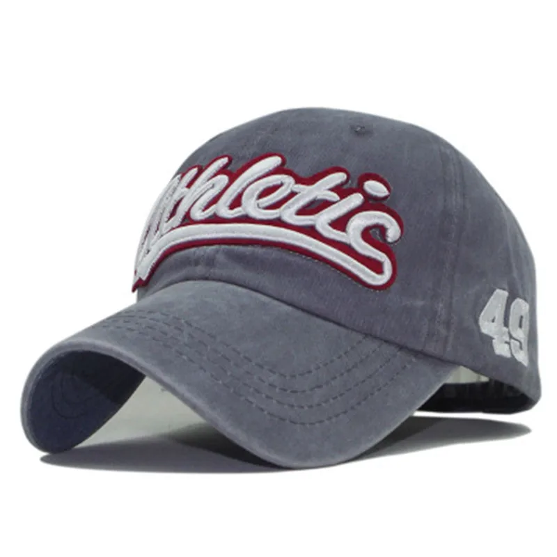 Летняя Осенняя джинсовая бейсбольная Кепка Snapback головные уборы для мужчин и