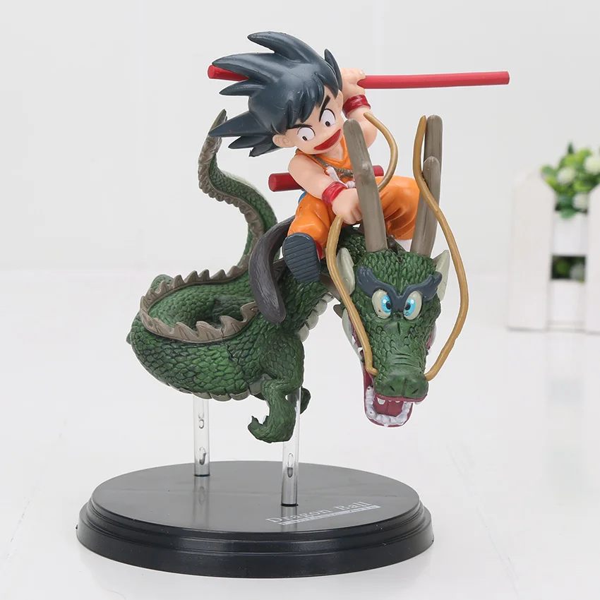 1428 17cm bag Dragon Ball Z SHF shenron shenlong Гоку драгонболл зет Dragon Ball ПВХ фигурка игрушки - Цвет: 1428 17cm bag