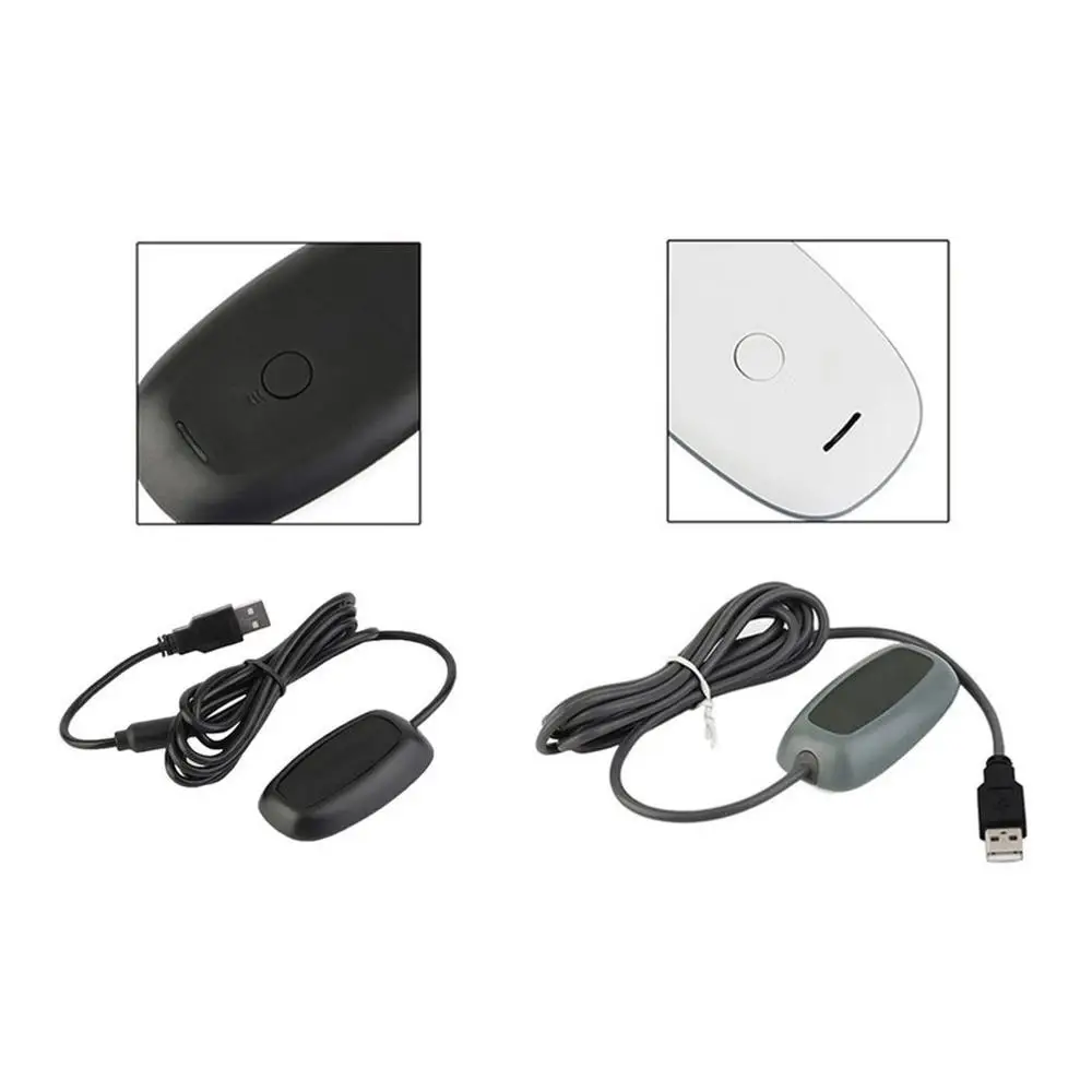 Для xbox 360 USB 2,0 PC беспроводной контроллер игровой USB ресивер Адаптер для microsoft для xbox 360