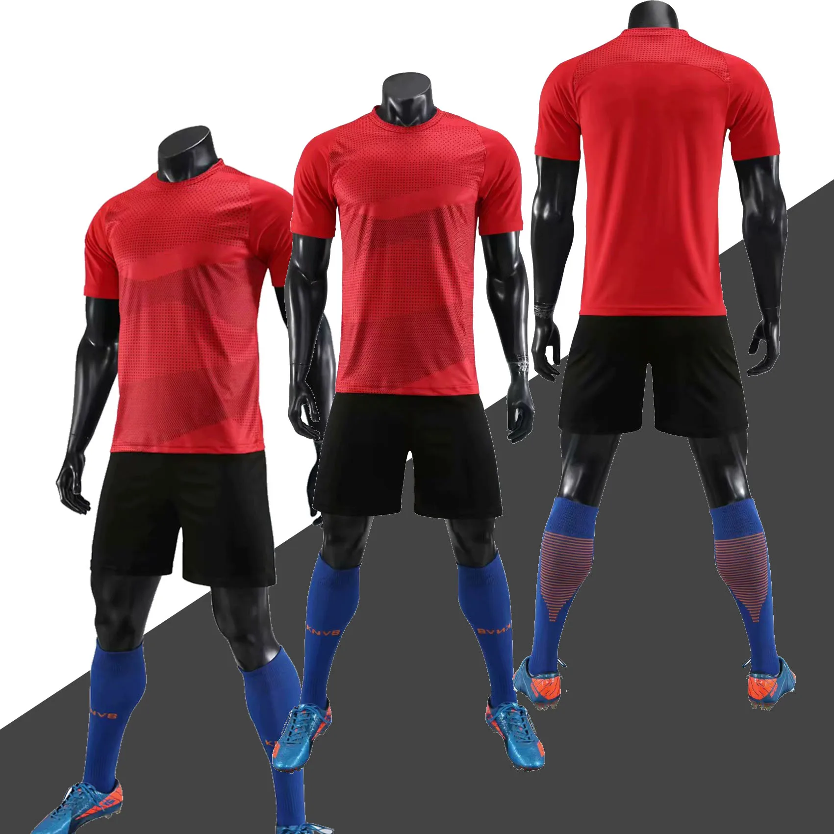 Новинка 2019 униформа для футбольной команды сделай сам настраиваемый Мужской