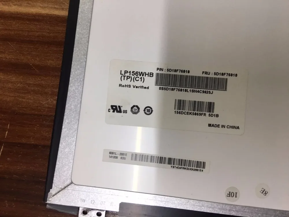 15 6 дюйма LP156WHB (TP) (A2) HD ультра тонкий eDP 30 Pin ЖК экран для Dell Inspiron 5558|30 pin lcd|pin screenscreen dell