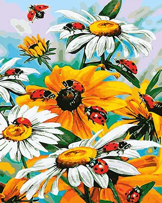 GX26533 DRAWJOY картины цветок DIY живопись по номерам Холст Картина маслом и каллиграфический домашний декор для гостиной стены искусства - Цвет: GX26533
