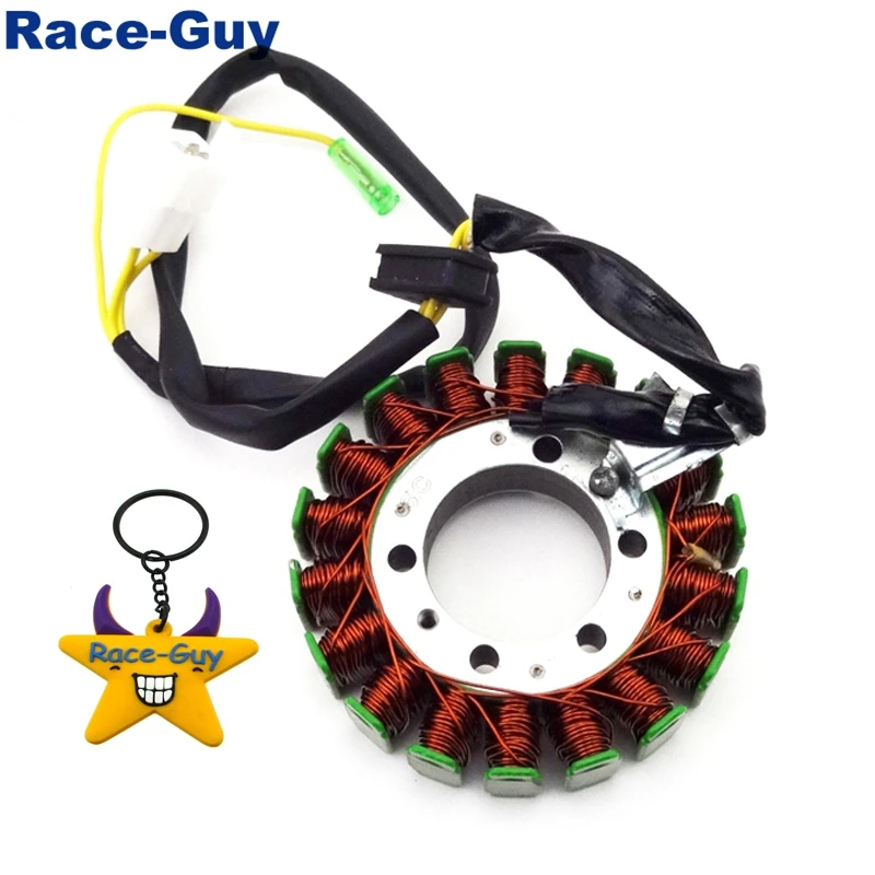 18 полюсных катушек статора для скутера CF250 CF MOTO V3 V5 HONDA CH250 CN250|coil stator|18 coil stator18 pole