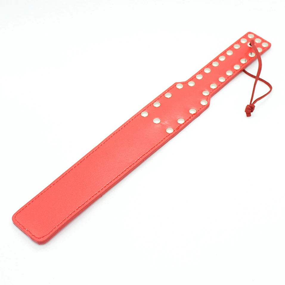 CamaTech 37 5 см ручная порка попка Paddle искусственная кожа BDSM политика Knut Фетиш раб