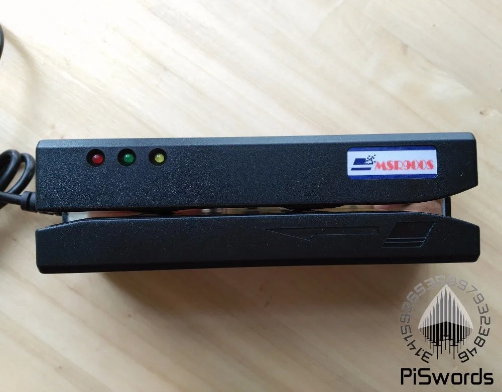 Последняя версия MSR900s обновленная MSR900 msr605 считыватель карт с магнитной полосой