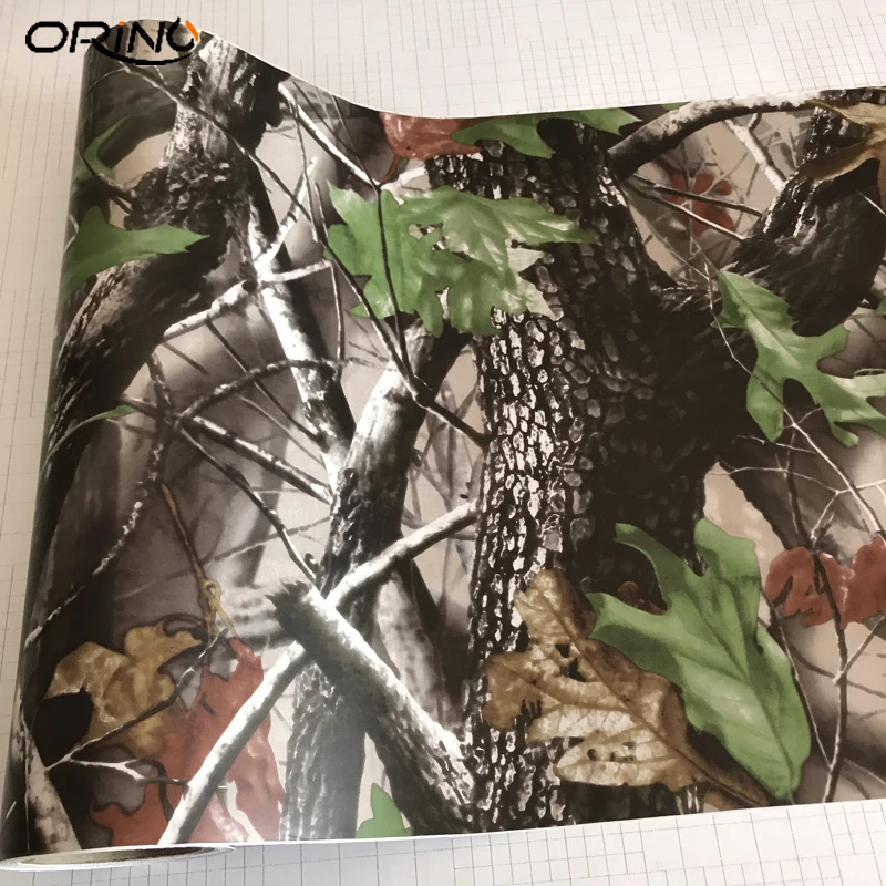 50cmX200/300 см, клейкая наклейка Realtree, пленка, тени, трава, камуфляж, Виниловая пленка для автомобиля, мотоцикла, пленка, пистолет, наклейка, украшение дома