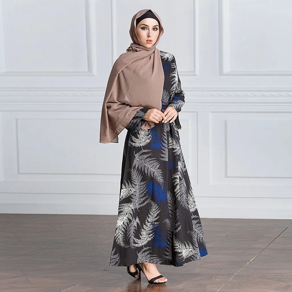 Jilbabs мусульманское платье Абая для женщин Дубай ислам одежда плюс размер o