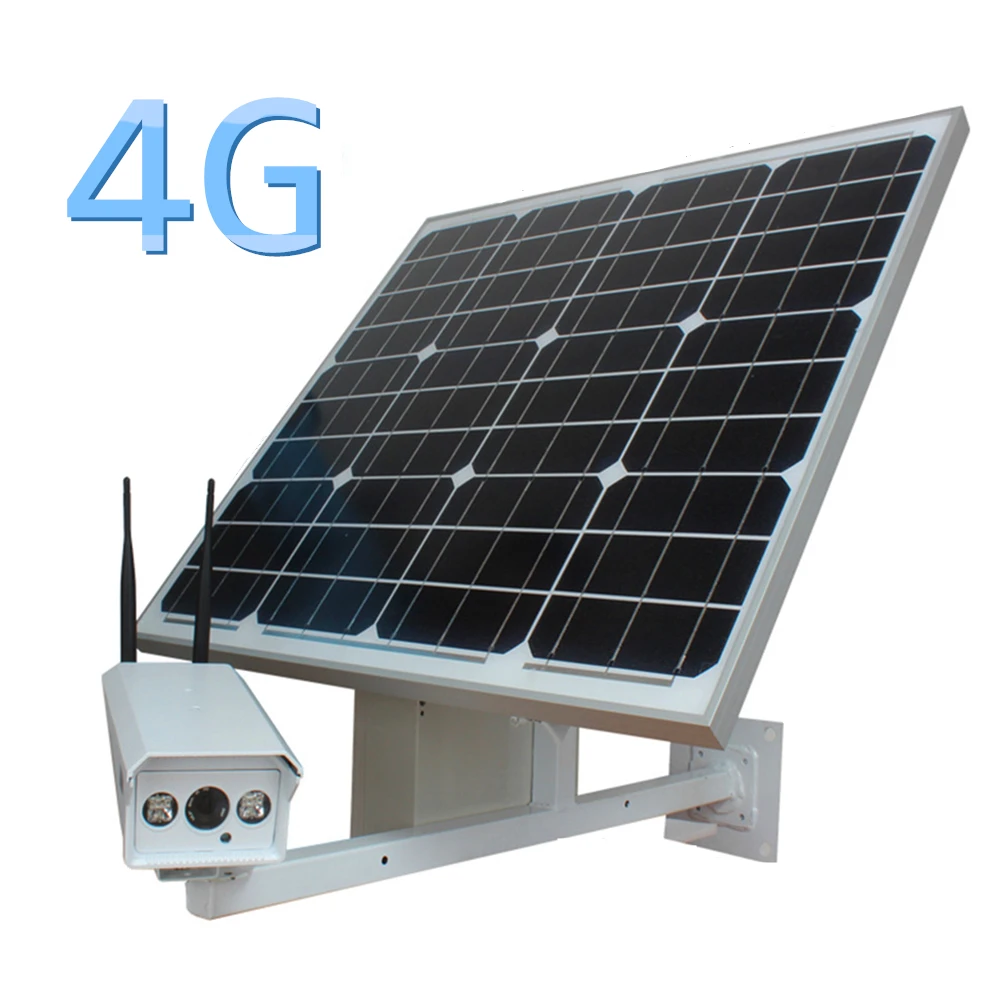 3G 4G WIFI ip камера на солнечной батарейке 30 Вт 1080P HD Батарея Внешняя