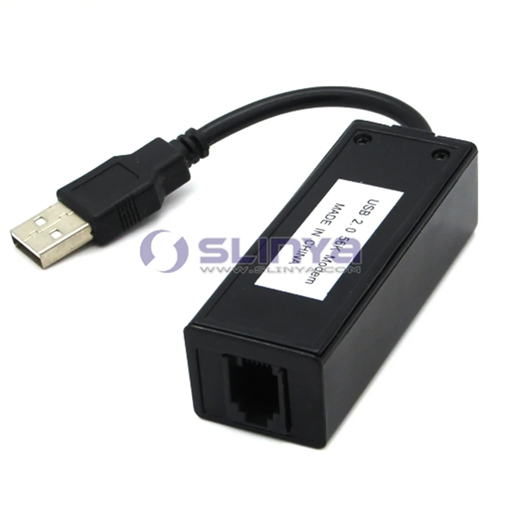 USB 56K V.90 V.92 внешний голосовой факс для Win XP Vista Win7/8/10 Linux|data modem|usb 56kfax modem |
