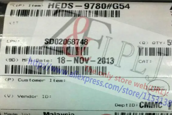 Модули кодировщика HEDS энкодер HEDS-9780 # G54 H9780 HEDS-9780-G54 H9780-G54 H9780-G новый оригинальный 2