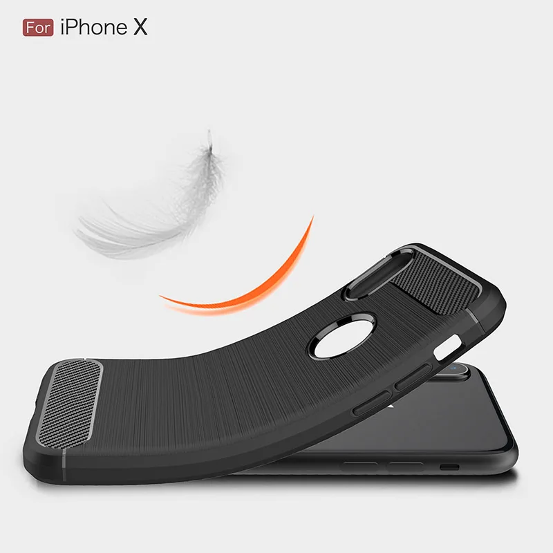 Магнитный адсорбционный чехол для телефона iphone X 7 plus с металлической рамкой из
