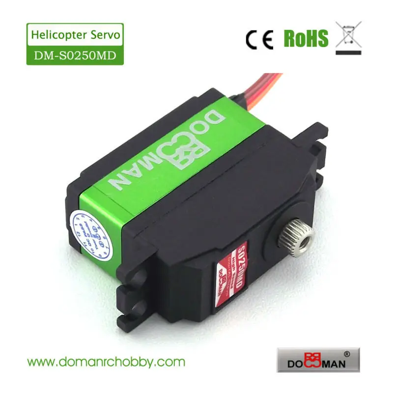 1 шт./лот DM-S0250MD 25 г/0 08 с/2 2 кг. См для 450 500 вертолетов S9257 Размер титановые