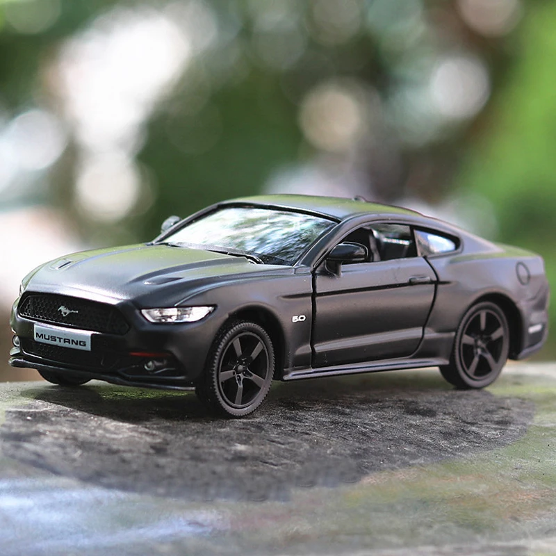 1:36 модель автомобиля из сплава Mustang GT литье под давлением игрушечный автомобиль