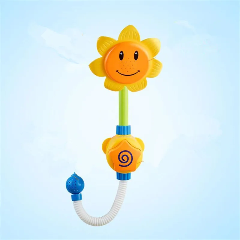 Ванная комната подсолнечника Душ игрушки детские | Игрушки и хобби