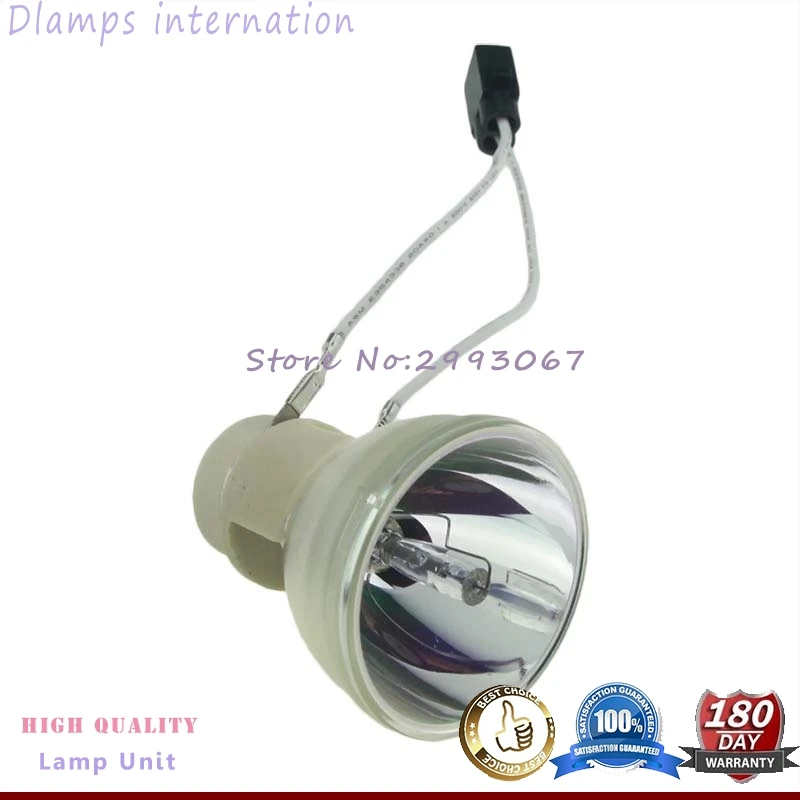 SP.8VH01GC01 Лампа для проектора HD141X EH200 GT1080 HD26 S316 X316 W316 DX346 BR323 BR326 DH1009 P VIP 190/0. 8 E20.8|bare