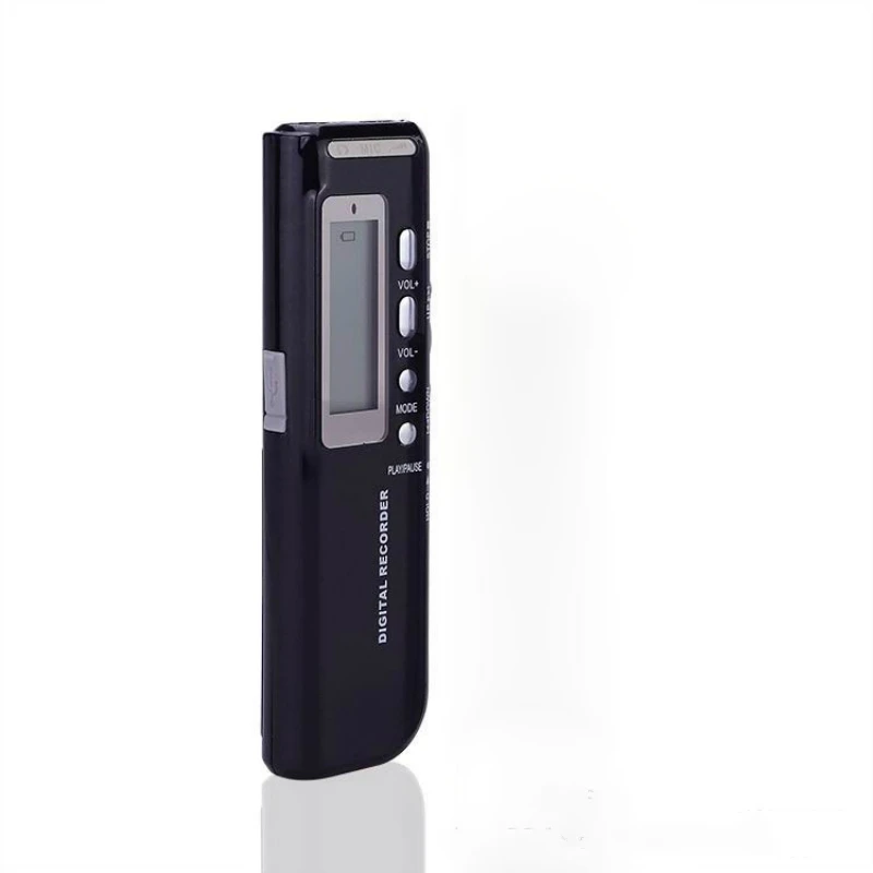 Elistooop USB-ручка цифровой диктофон с голосовой активацией аудио-диктофон MP3-плеер