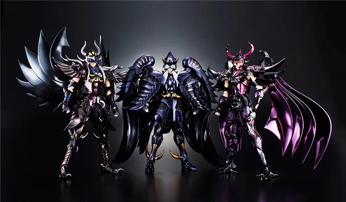 EX2.0 Minos waiting Bandai Saint Seiya EX2.0 призрак большой тройки Аид Rhadamanthys Minos Металл броня Миф Ткань фигурку игрушка - Цвет: EX2.0 Minos waiting
