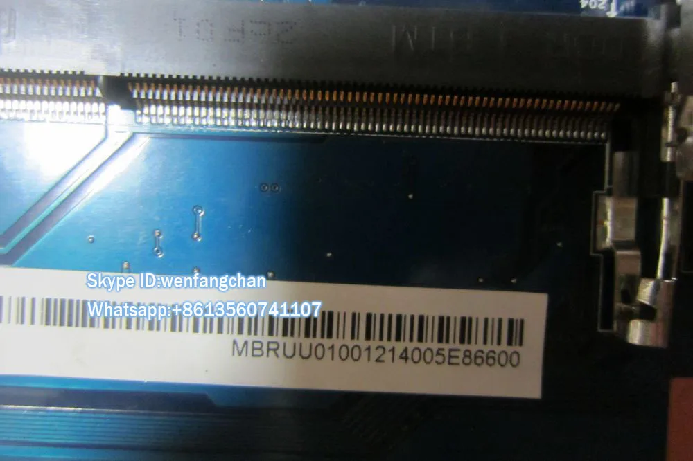 Материнская плата для ноутбука 4750 4752 JE40 HR MB 10267-4 48 4iq01. 041 MBRUU01001 MB.RUU01.001 | Компьютеры