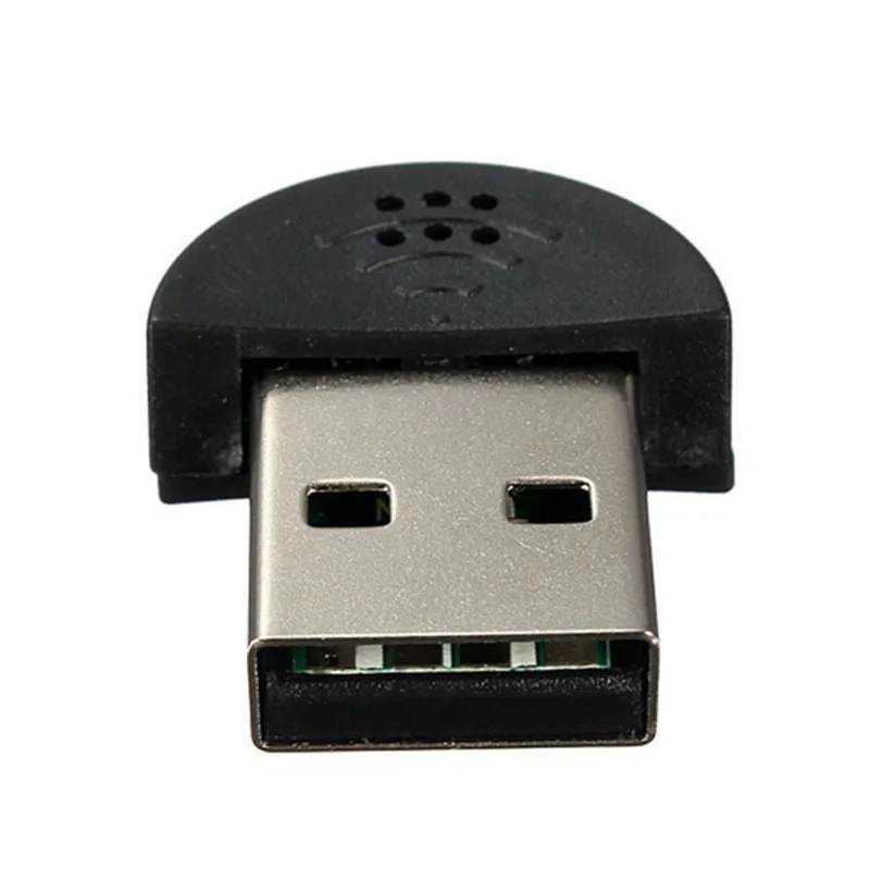 Супер мини USB 2 0 Микрофон Портативный студия речи микрофон аудио адаптер драйвер
