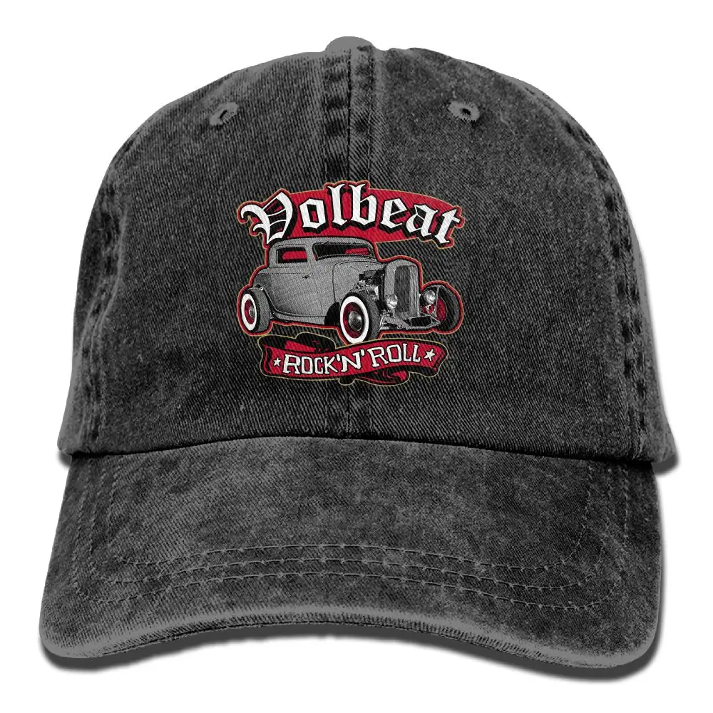 SAMCUSTOM i love Rock N Roll 3D креативные вымытые джинсовые шапки для мужчин и женщин на осень