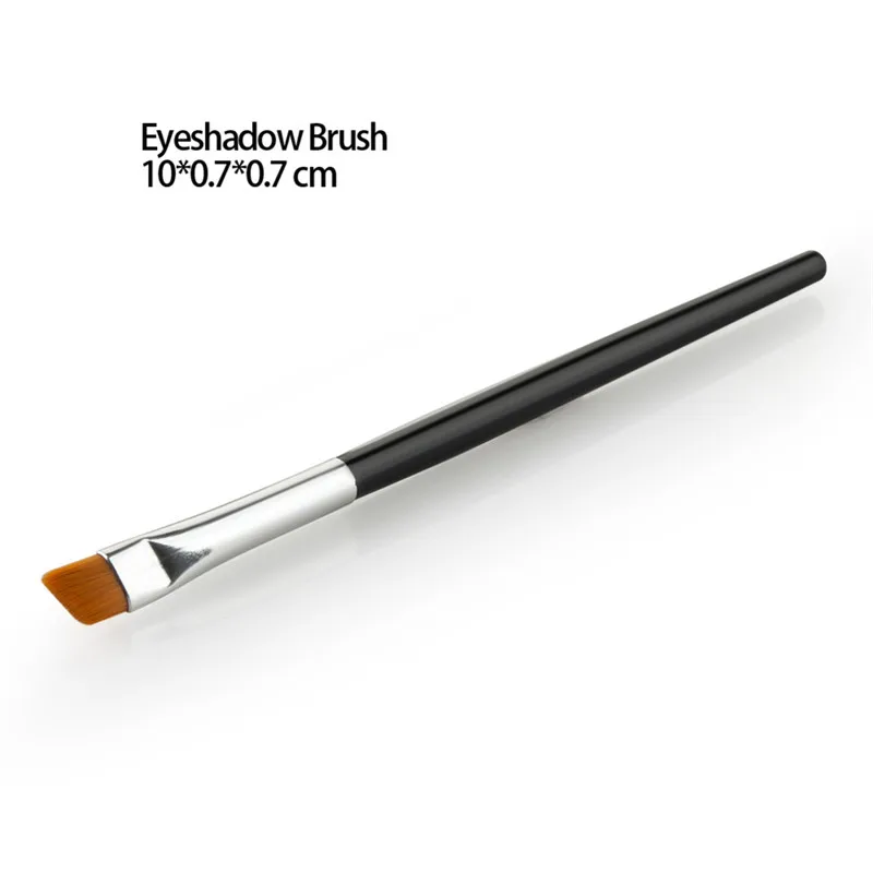 1 шт. новая модная мягкая профессиональная угловая кисть для бровей подводка глаз
