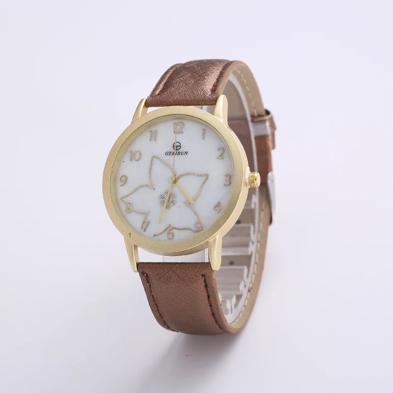 2017 брендовые часы с кожаным ремешком ЖЕНСКИЕ НАРЯДНЫЕ женские наручные