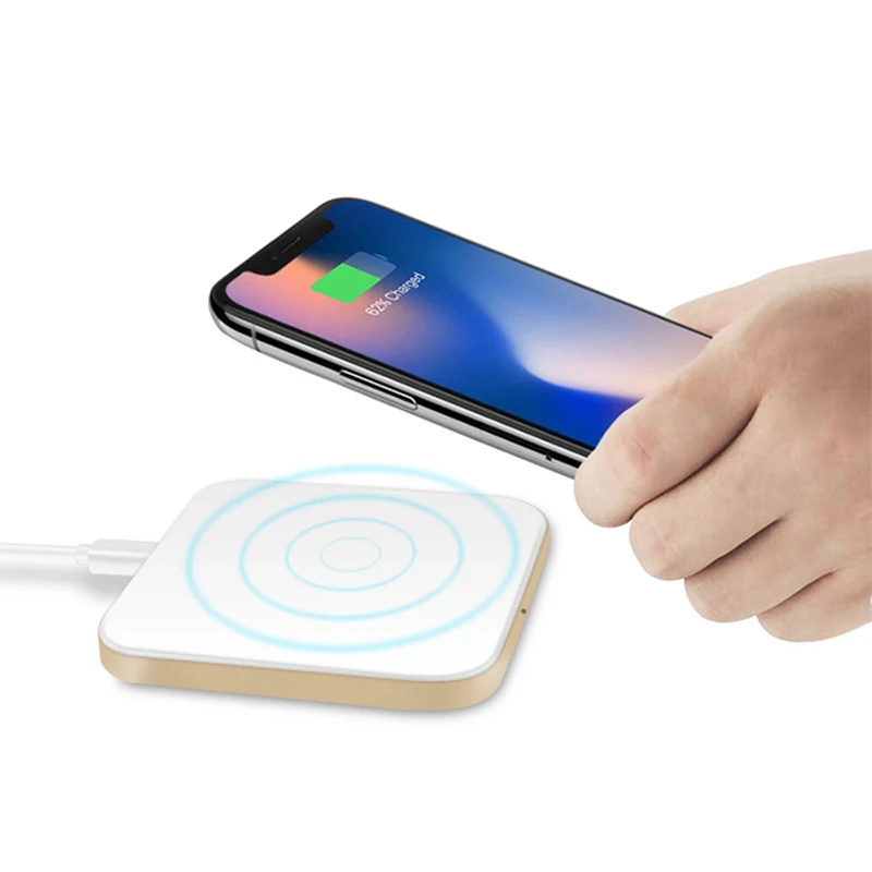Беспроводное зарядное устройство для Xiaomi Mi A2 Lite/A2/A1 Qi приемник зарядного устройства Xiaomi Mi Pocophone F1/Poco F1 Аксессуары для мобильных телефонов