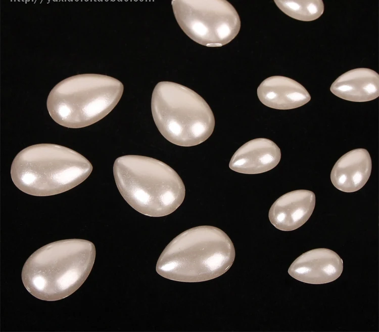 Кабошон в форме капли воды искусственный жемчуг | Украшения и аксессуары