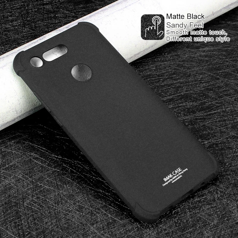 Imak Мягкий силиконовый чехол подушки безопасности Чехол для huawei honor v20