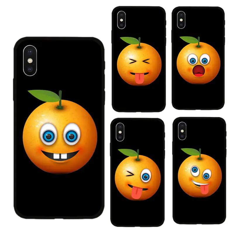 Fashion fruit Mobile Phone Case for iPhone 5 5s se 6 6s 7 8 Plus Soft TPU X XR XS Max |