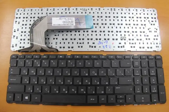Новая клавиатура для ноутбука HP Pavilion 17 e000 e100 серии QWERTY
