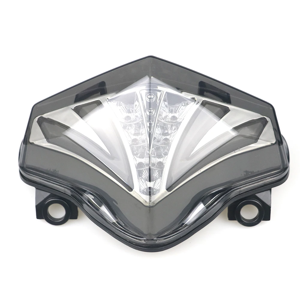 Светодиодный задсветильник для мотоцикла задний стоп сигнал предупреждающий