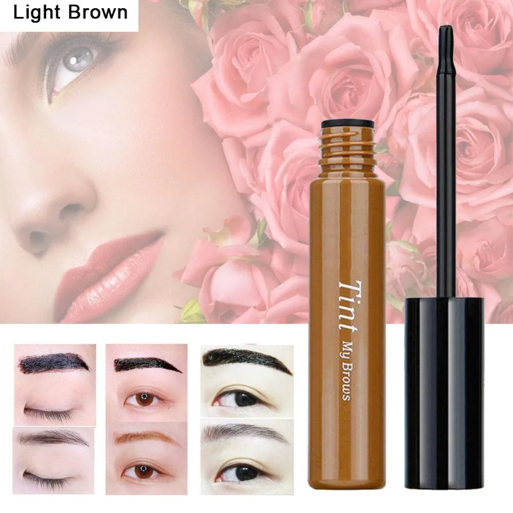Новый стиль тату гель для бровей супер стойкий Водонепроницаемый