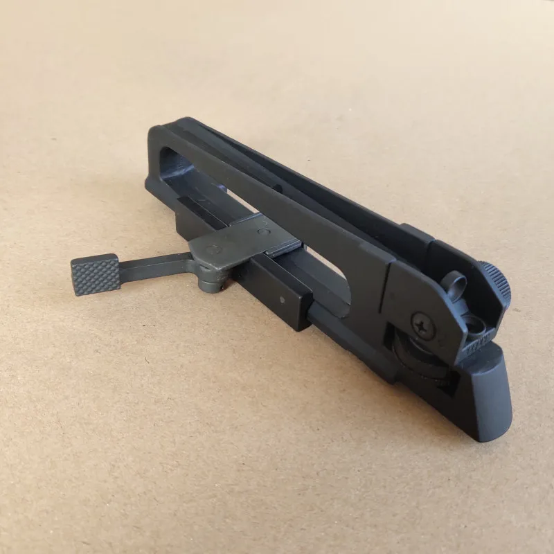 Металлическая съемная черная ручка AR15 для быстрой установки и
