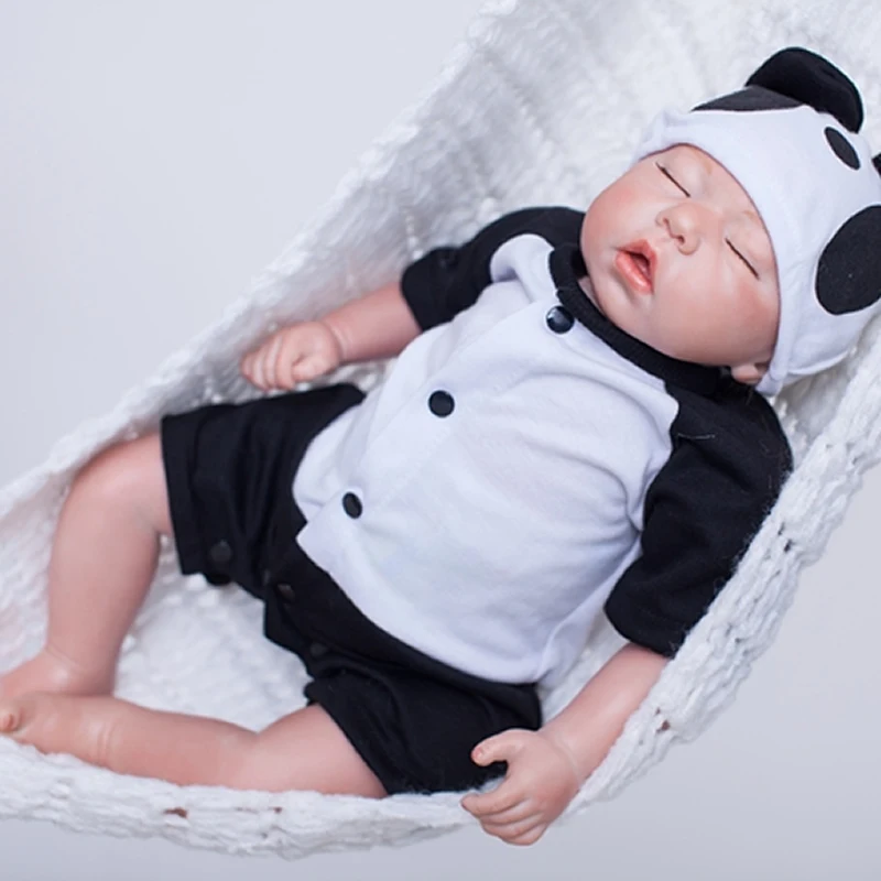 Be Sleeping 20 дюймов силиконовые куклы Reborn Baby реалистичные для новорожденных 50 см
