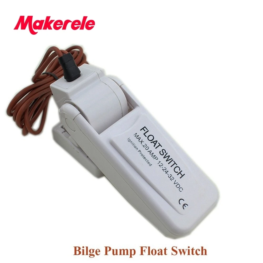 Новинка 2017! Универсальный Автомобиль RV водяные насосы 12V 350GPH погружной лодка