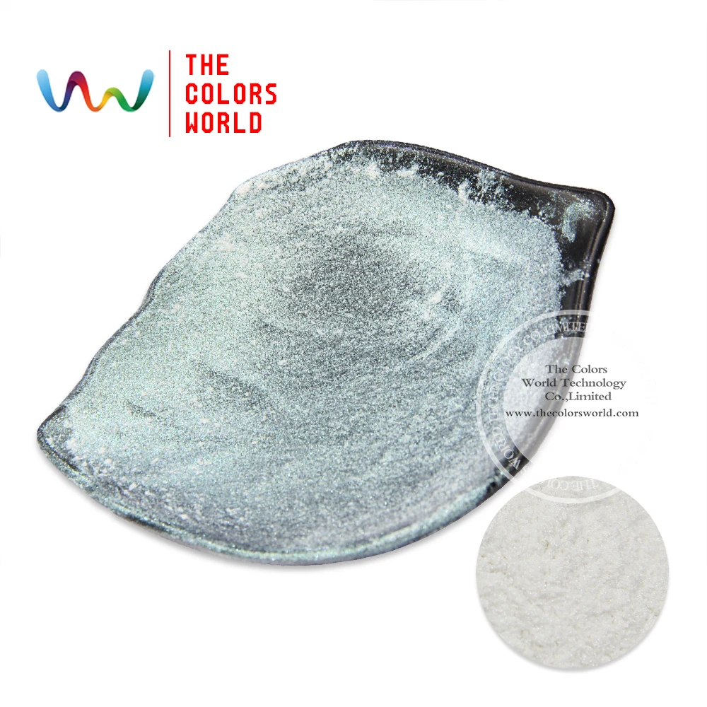 TCWZ670 3 отличный эффект алмазного зеленого Красного перламутрового порошка