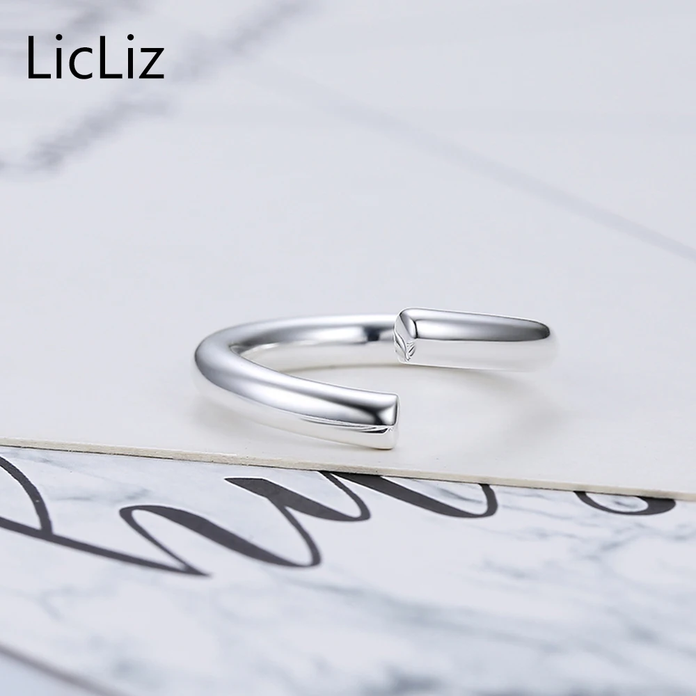 Кольцо унисекс из серебра 100% пробы регулируемое 925 | Украшения и аксессуары