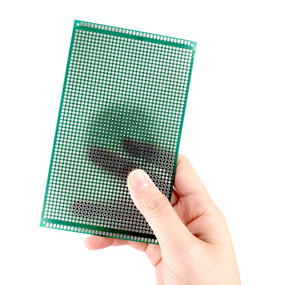20 шт 9x 15 см Прототип PCB 2 слоя 9*15 панель универсальной платы двойная сторона 54 мм
