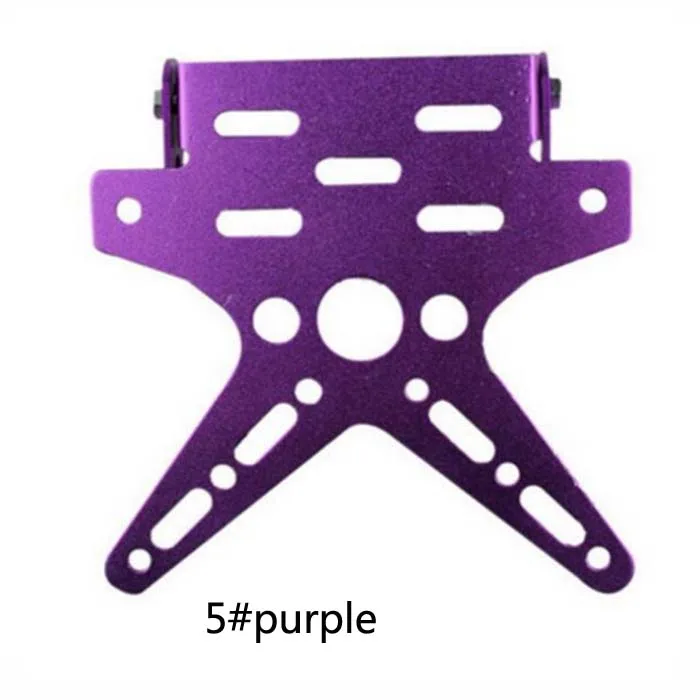 Rete Регулируемый на заказ держатель для мотоциклетного крыла защиты от номерного