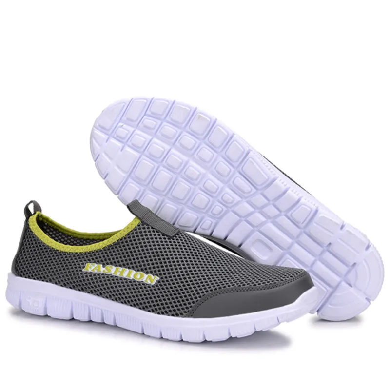 Женские Дышащие весенне-летние кроссовки спортивная обувь для мужчин мужская