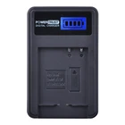 Зарядное устройство USB для аккумуляторов Panasonic Lumix DMC GF6 GX7 GF3 GF5 GX80 BLG10