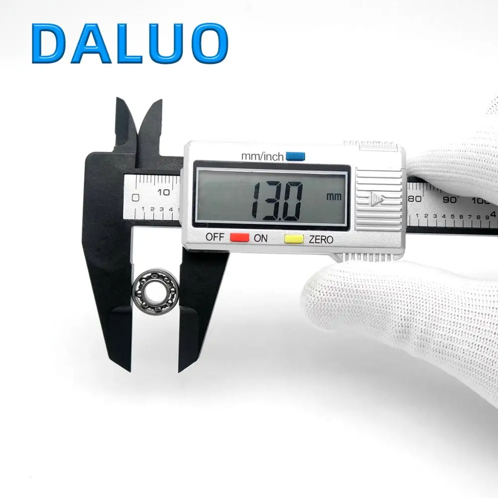 Бесплатная доставка 10 шт. DALUO подшипник S686 6X13X3 5 W618/6 618/6 686 Рыбалка 440C