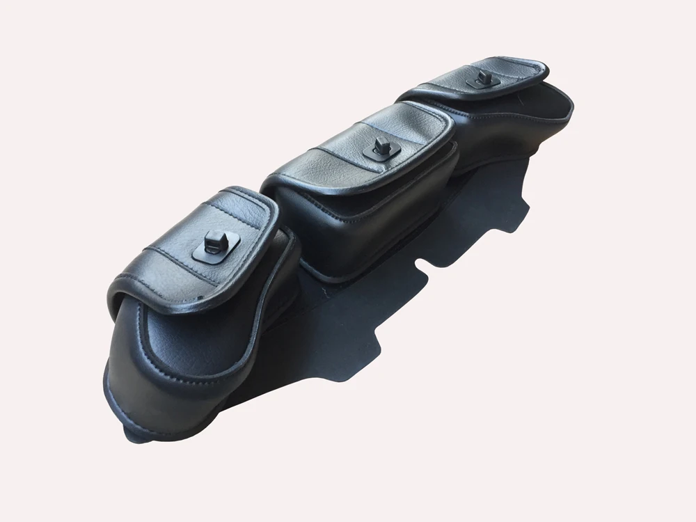 Большая водонепроницаемая сумка на лобовое стекло для мотоцикла с 3 карманами