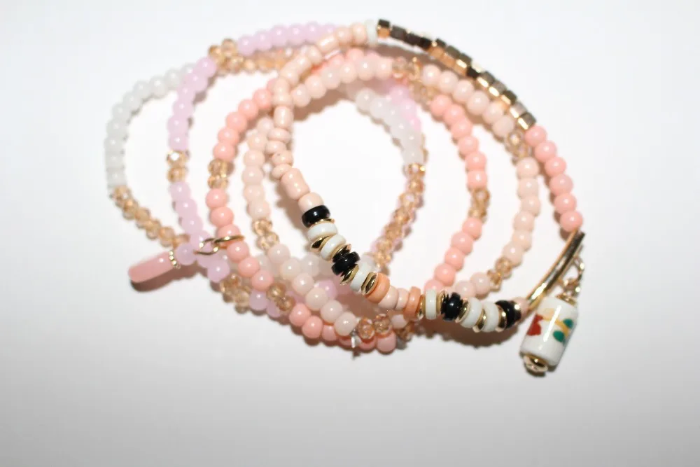 Foreign trade more than single fashion m bead bracelet | Украшения и аксессуары